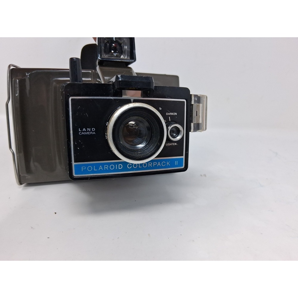 Polaroid Colorpack II Land Camera Vintage Instant Camera AS-IS Untested